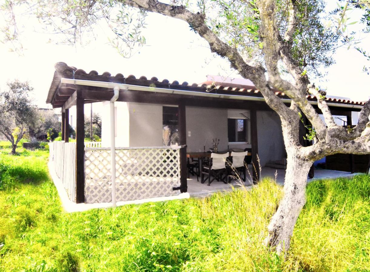 Casa Katina , Villa In Lagana, Agrilia Area Лаганас Екстер'єр фото