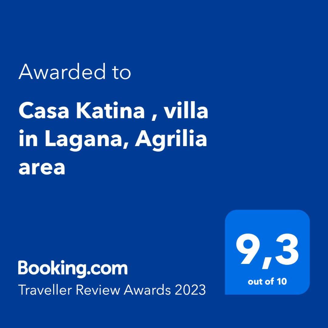 Casa Katina , Villa In Lagana, Agrilia Area Лаганас Екстер'єр фото